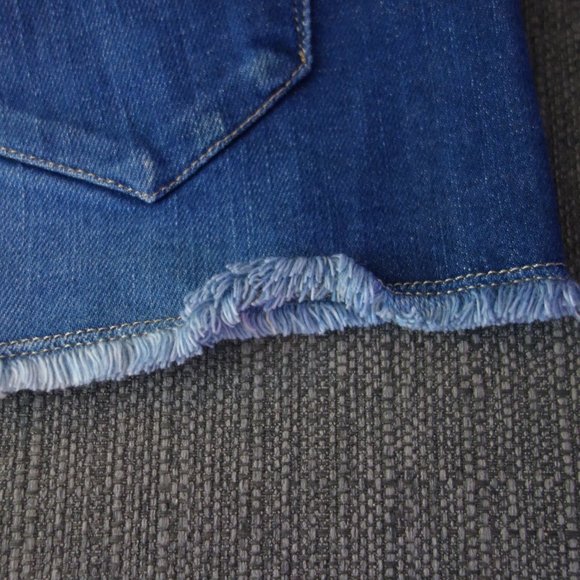 Diesel Mini Jean Skirt Size 26 Made in Italy *New with Tags* - Picture 12 of 16